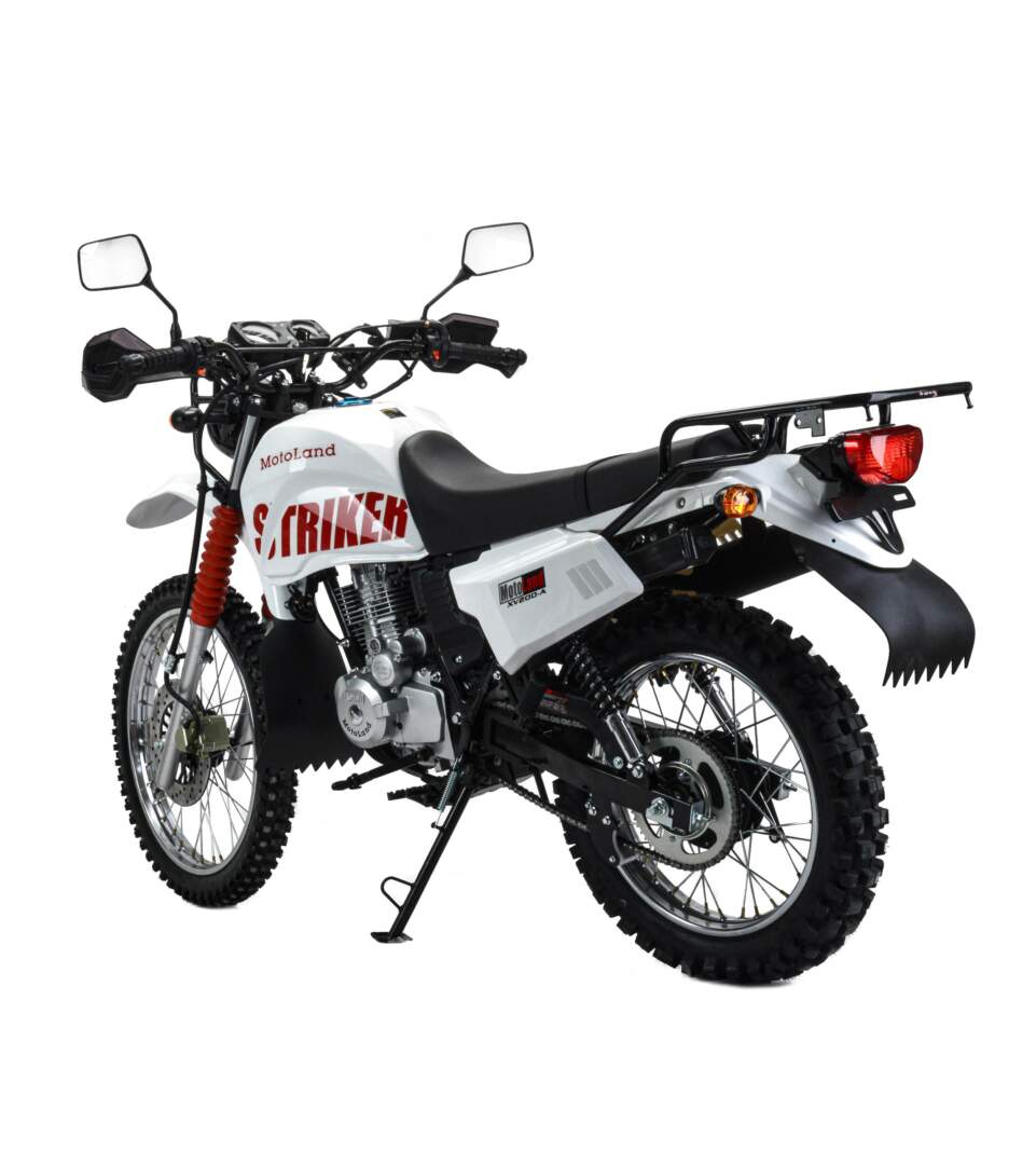 Мотоцикл MOTOLAND Striker 200 Фото 4 Мотоцикл MOTOLAND Striker 200 Обзор-Фото 4