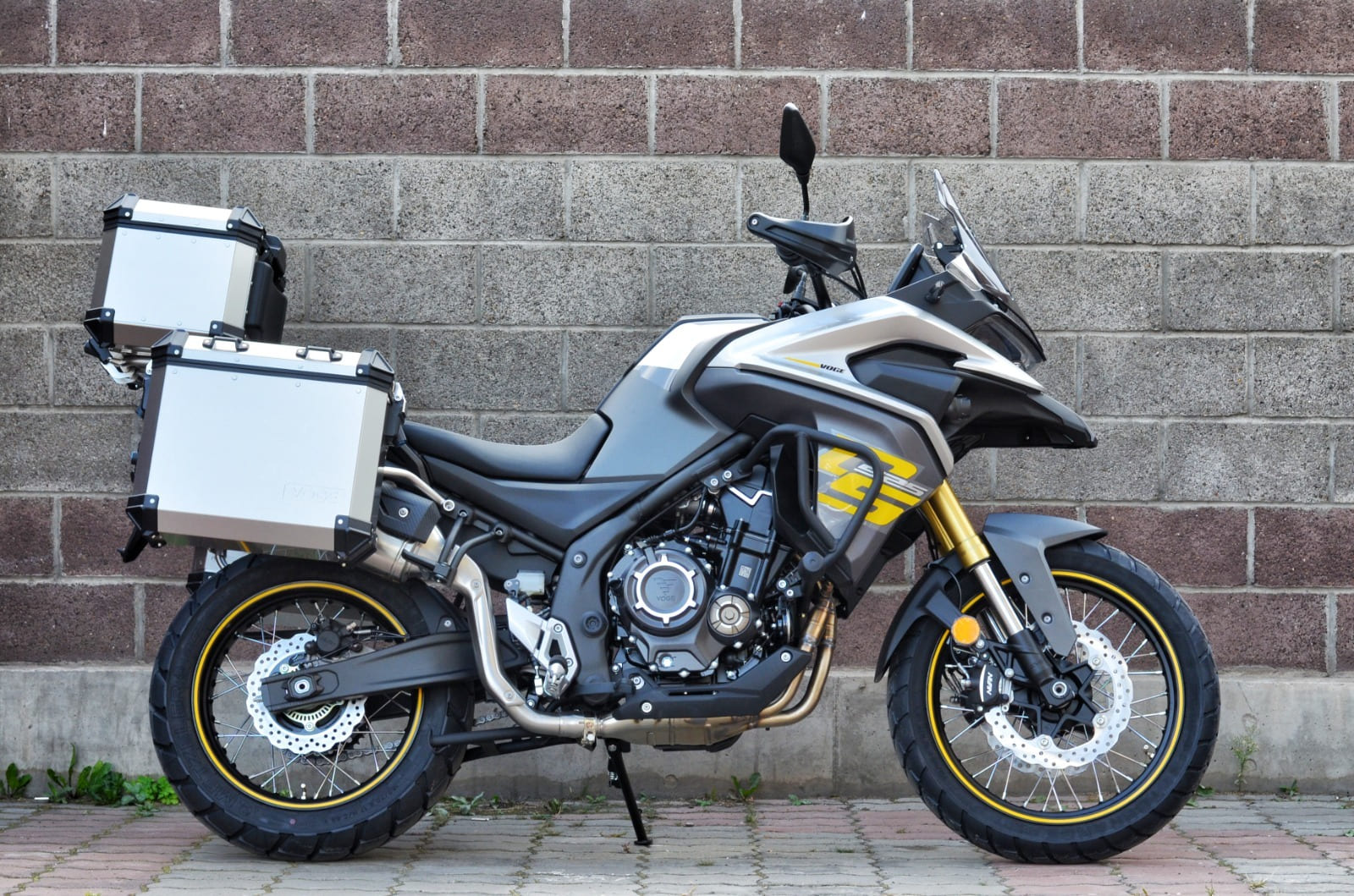 Мотоцикл VOGE 525DSX Adventure ТУРЭНДУРО Фото 3 Мотоцикл VOGE 525DSX Adventure ТУРЭНДУРО Обзор-Фото 3