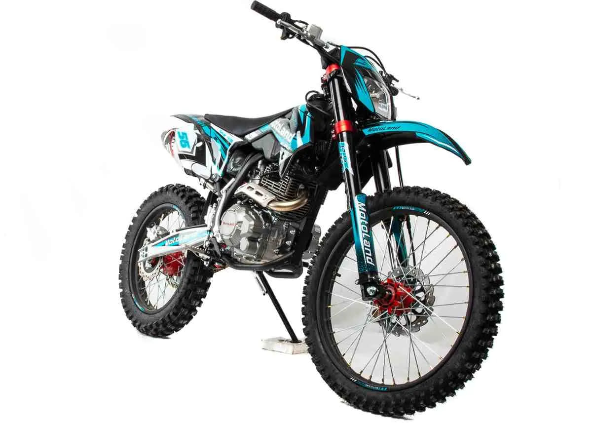 Мотоцикл кроссовый эндуро MOTOLAND CRF250 CROSS Фото 3 Мотоцикл кроссовый эндуро MOTOLAND CRF250 CROSS Обзор-Фото 3