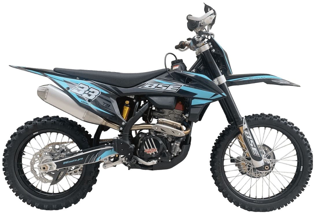 Мотоцикл BSE T8 ENDURO Фото 1 Мотоцикл BSE T8 ENDURO Обзор-Фото 1