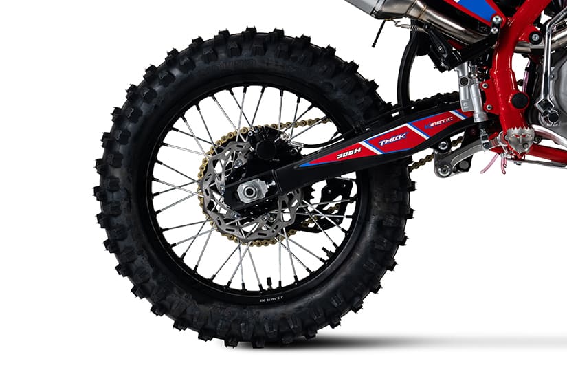 Мотоцикл TMBK Kinetic 300H ENDURO Фото 5 Мотоцикл TMBK Kinetic 300H ENDURO Обзор-Фото 5