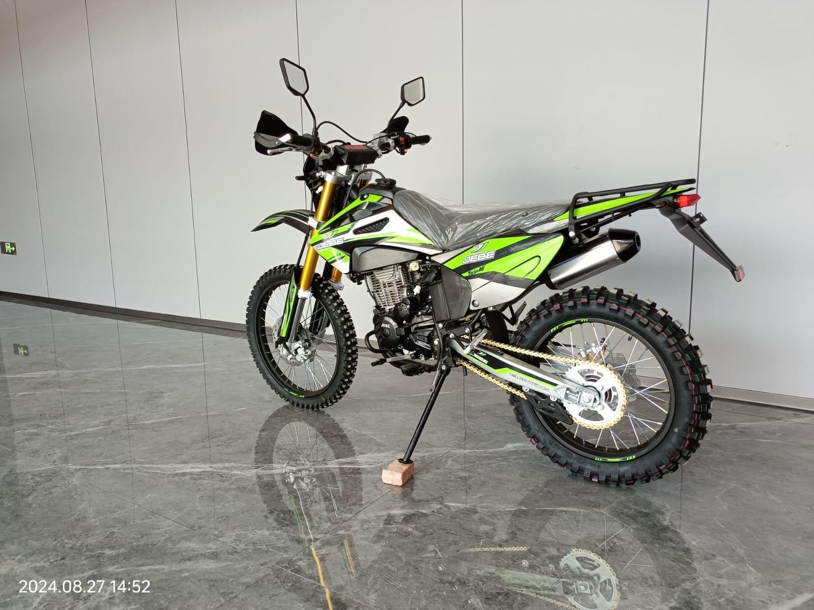 Мотоцикл МОТОБАЗА Jebe ENDURO Фото 6 Мотоцикл МОТОБАЗА Jebe ENDURO Обзор-Фото 6