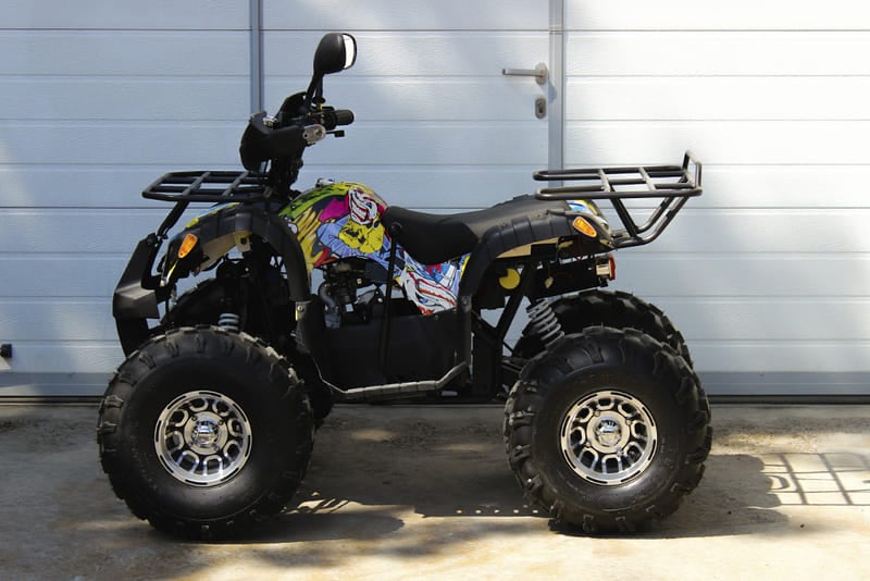 Квадроцикл GRIZZLY Pro 125cc Фото 4 Квадроцикл GRIZZLY Pro 125cc Обзор-Фото 4