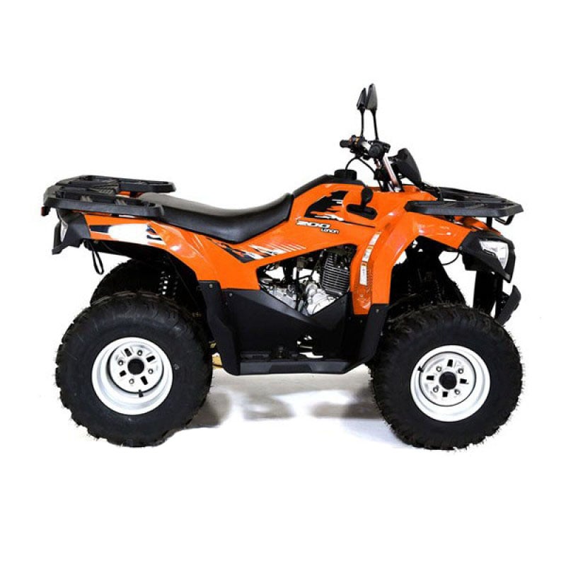 Квадроцикл LONCIN 200 Dominator Фото 4 Квадроцикл LONCIN 200 Dominator Обзор-Фото 4