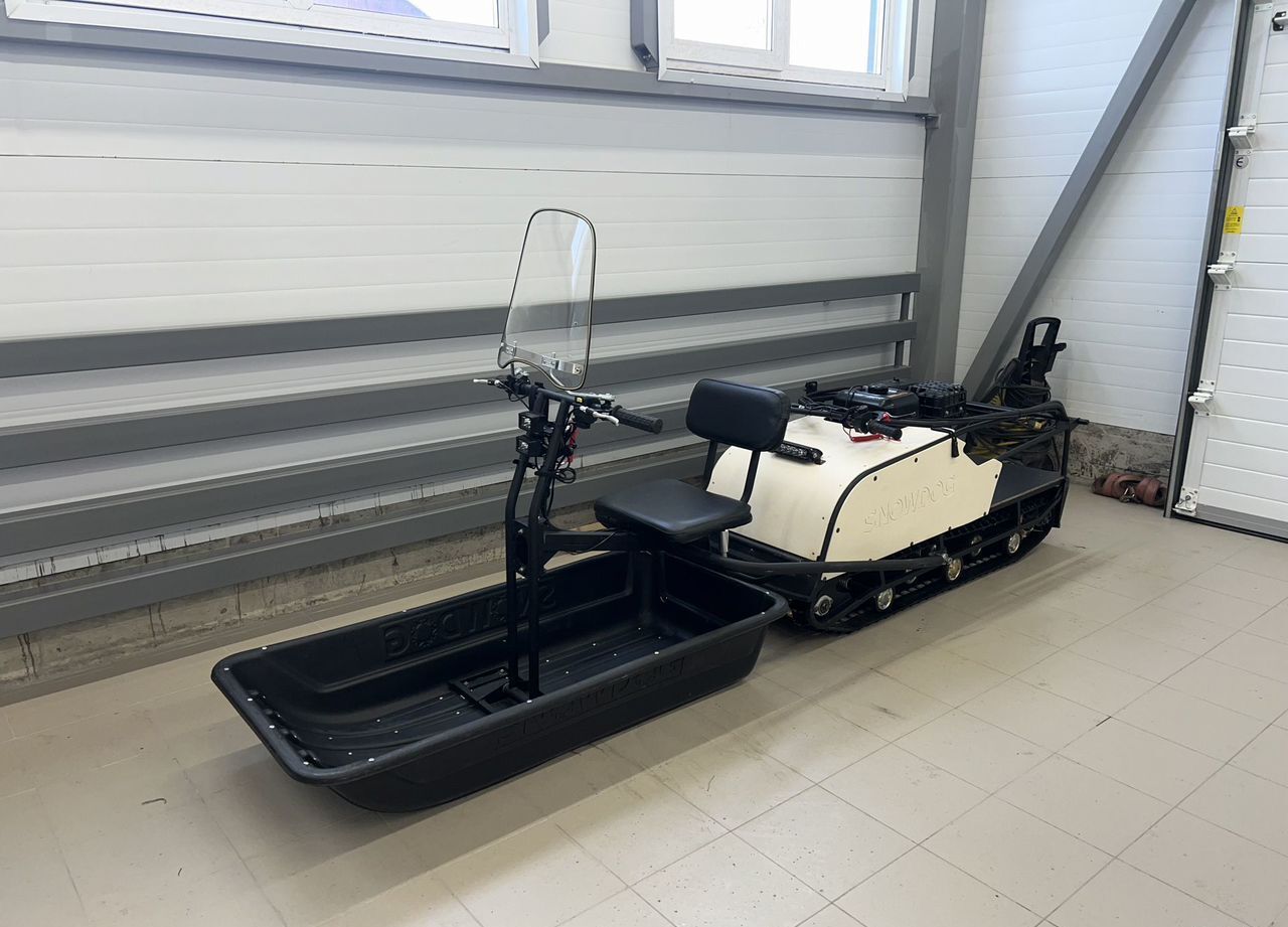 Мотобуксировщик BALTMOTORS Snowdog Long Pro Фото 2 Мотобуксировщик BALTMOTORS Snowdog Long Pro Обзор-Фото 2