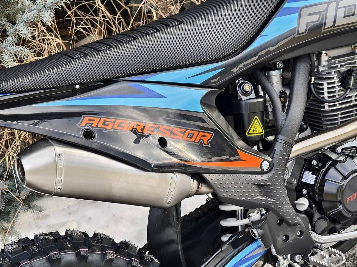 Мотоцикл FIDELIS Aggressor CB250 (172FMM-3A) ENDURO Фото 22 Мотоцикл FIDELIS Aggressor CB250 (172FMM-3A) ENDURO Обзор-Фото 22