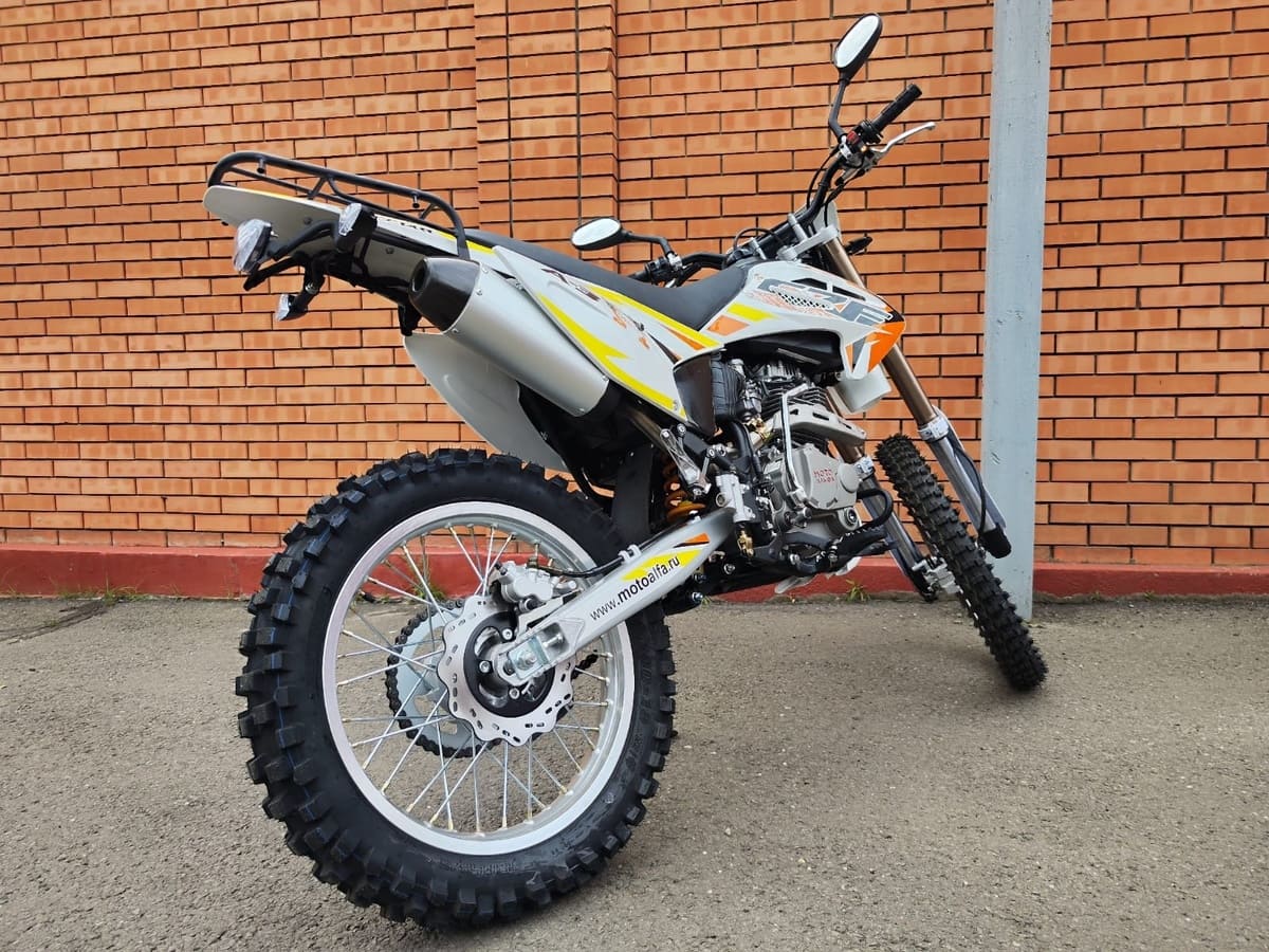 Мотоцикл МОТОБАЗА А3 ENDURO Фото 5 Мотоцикл МОТОБАЗА А3 ENDURO Обзор-Фото 5