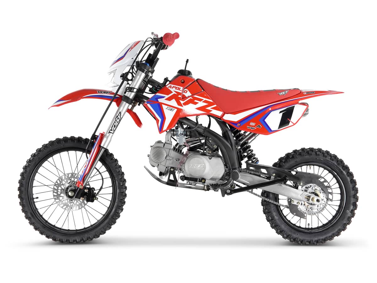 Питбайк APOLLO RFZ Start 140L 17/14 Фото 5 Питбайк APOLLO RFZ Start 140L 17/14 Обзор-Фото 5
