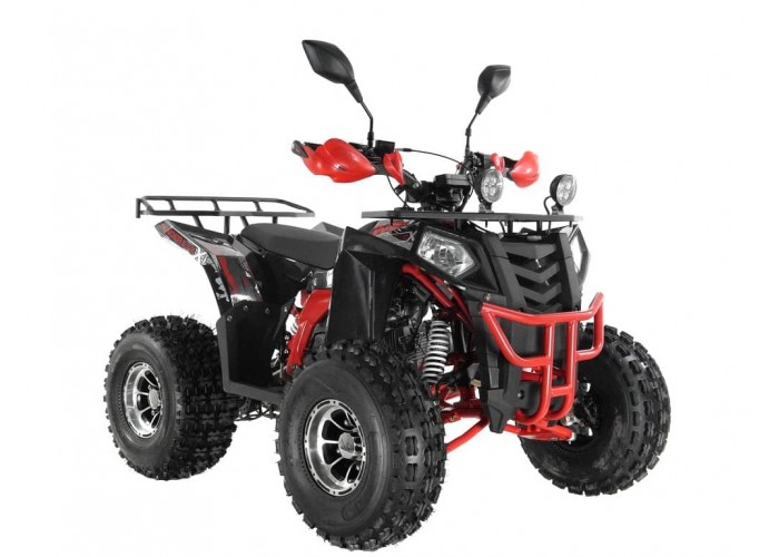 Квадроцикл WELS Thunder Evo Lux X 125 Фото 8 Квадроцикл WELS Thunder Evo Lux X 125 Обзор-Фото 8