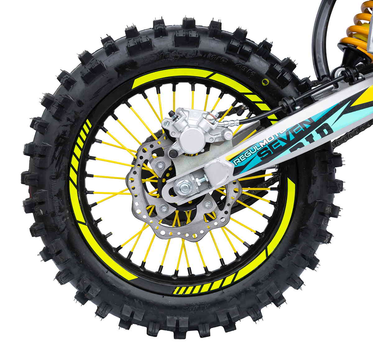 Питбайк REGULMOTO Seven 125E PITBIKE электростартер Фото 15 Питбайк REGULMOTO Seven 125E PITBIKE электростартер Обзор-Фото 15