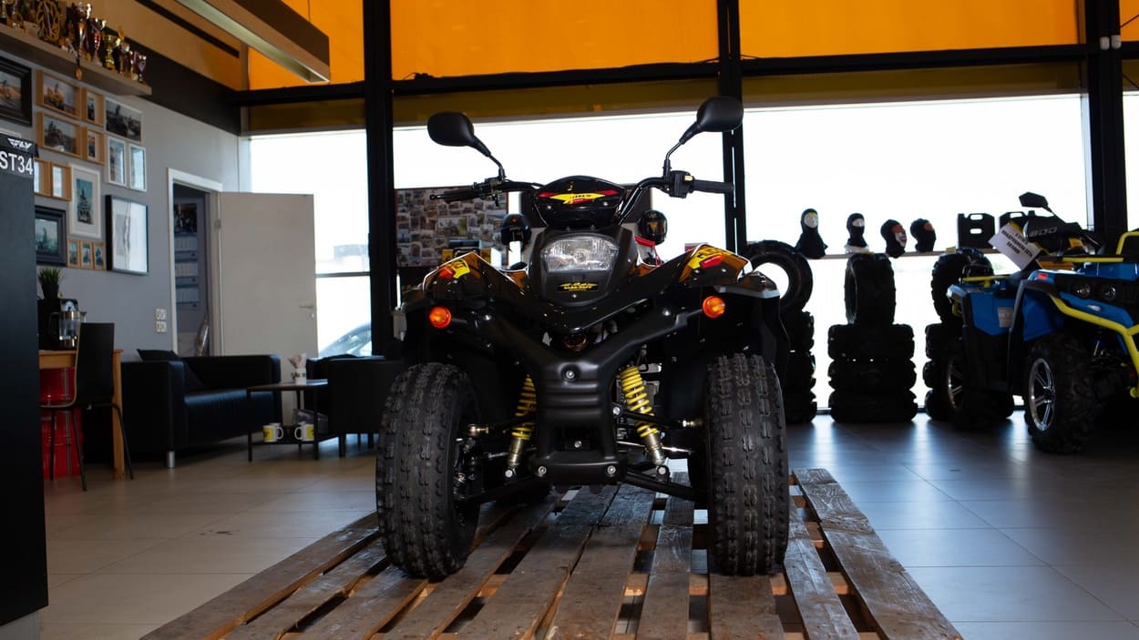 Квадроцикл STELS ATV 110A Hugo Фото 7 Квадроцикл STELS ATV 110A Hugo Обзор-Фото 7