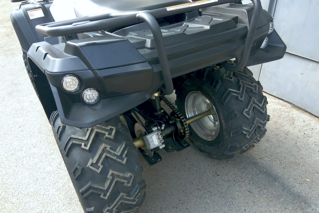 Квадроцикл LINHAI-YAMAHA M150 Фото 13 Квадроцикл LINHAI-YAMAHA M150 Обзор-Фото 13
