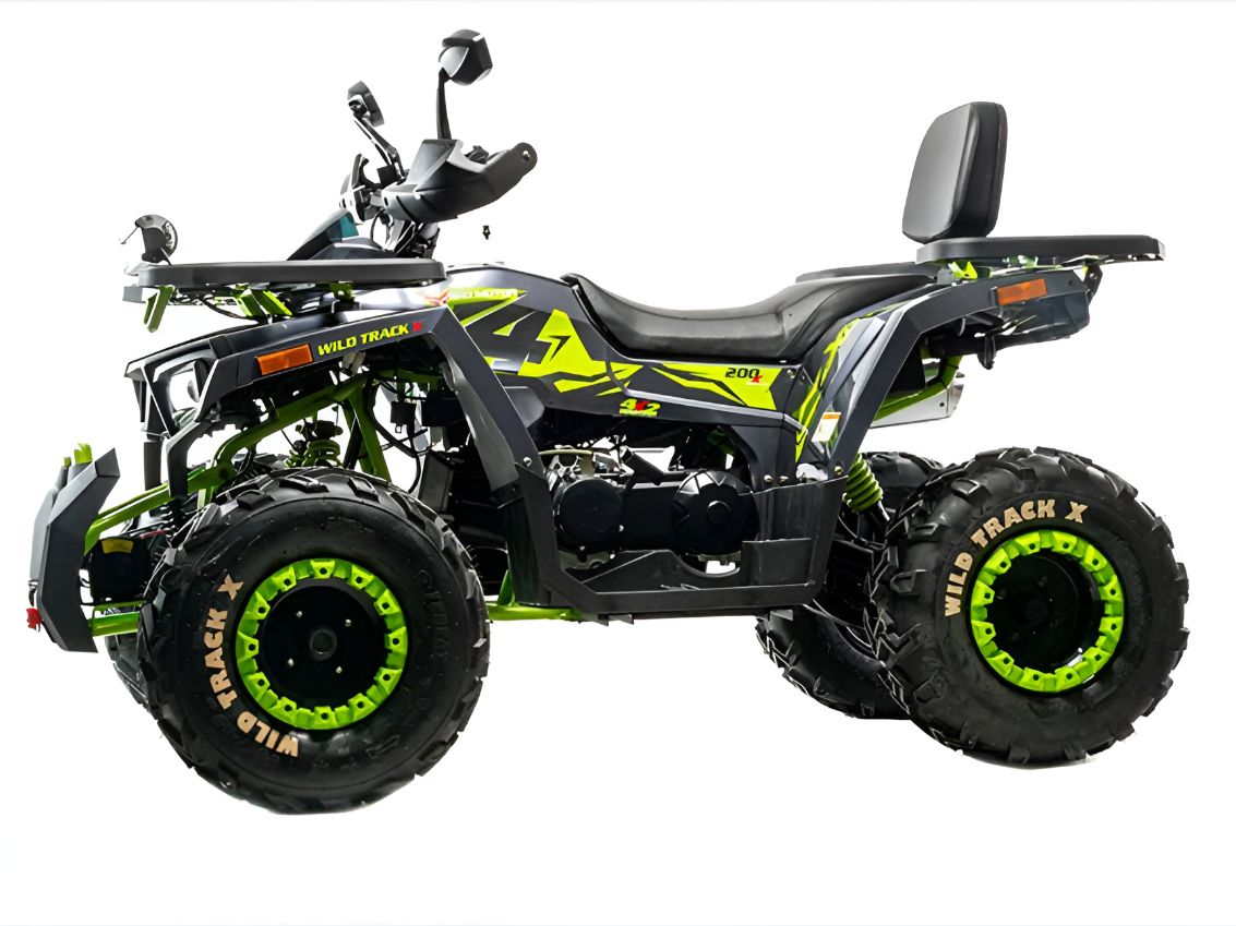 Квадроцикл MOTOLAND 200 Wild Track X Winch Фото 3 Квадроцикл MOTOLAND 200 Wild Track X Winch Обзор-Фото 3