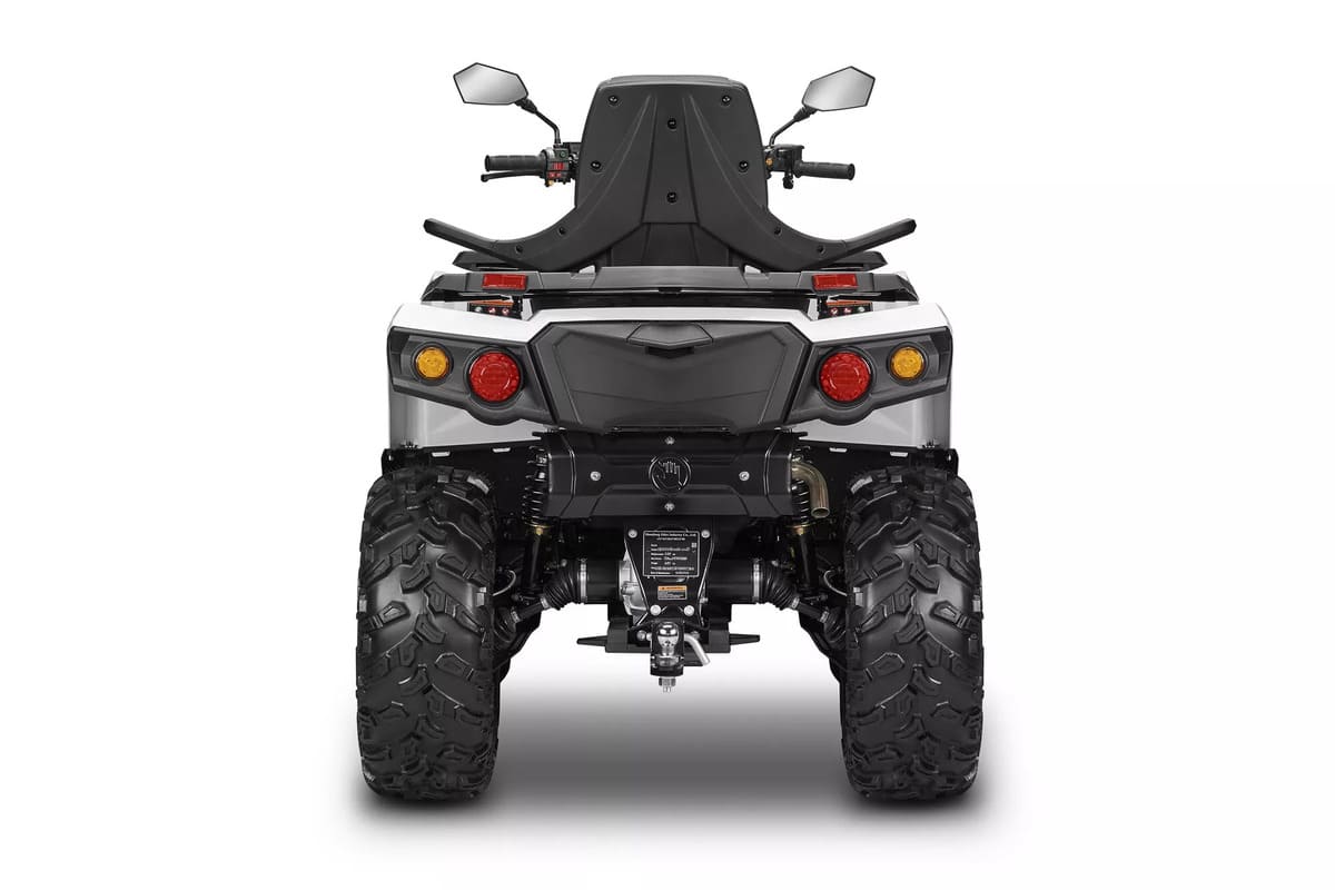 Квадроцикл AODES PathCross MAX 650 Basic Фото 4 Квадроцикл AODES PathCross MAX 650 Basic Обзор-Фото 4