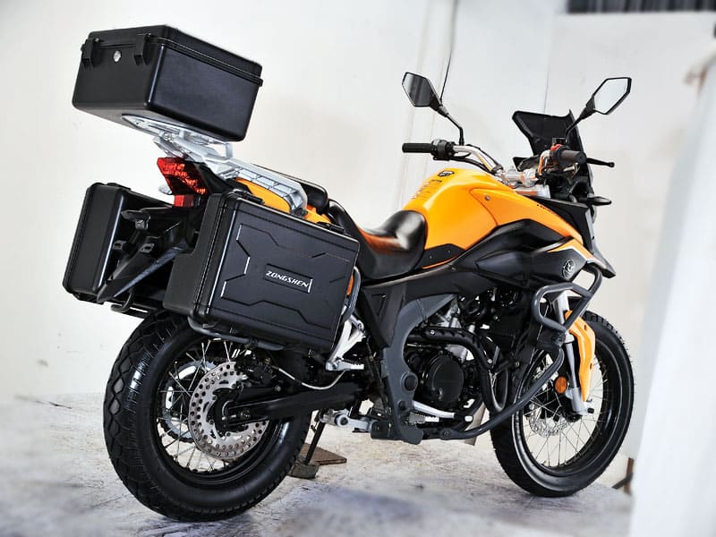 Мотоцикл ZONGSHEN ZS250GY-3(RX-3) ENDURO Фото 3 Мотоцикл ZONGSHEN ZS250GY-3(RX-3) ENDURO Обзор-Фото 3