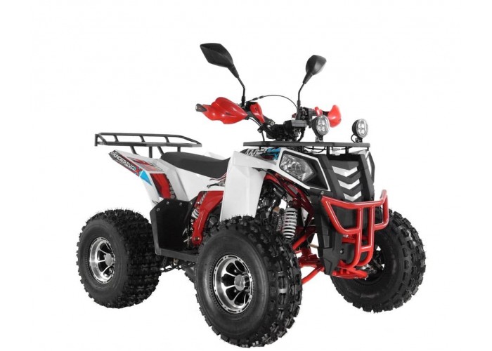 Квадроцикл WELS Thunder Evo Lux X 125 Фото 3 Квадроцикл WELS Thunder Evo Lux X 125 Обзор-Фото 3