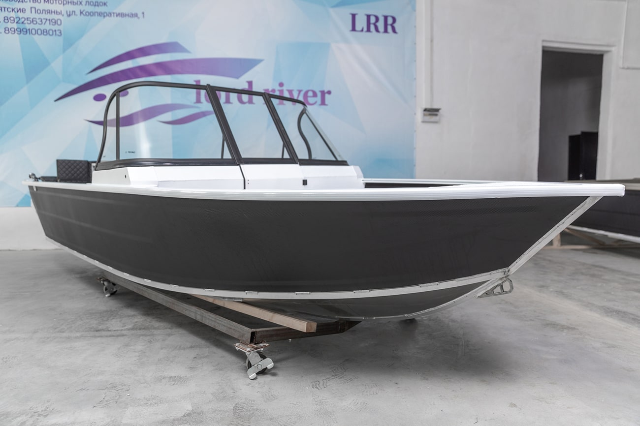 Катер-лодка алюминиевая LORD RIVER 49 Фото 6 Катер-лодка алюминиевая LORD RIVER 49 Обзор-Фото 6