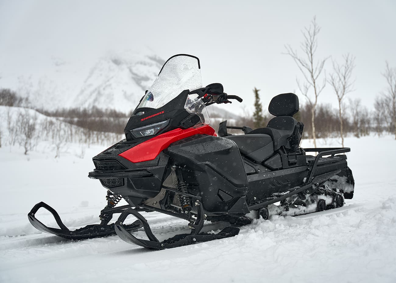 Снегоход SHARMAX Ace 1000 с ПСМ Фото 49 Снегоход SHARMAX Ace 1000 с ПСМ Обзор-Фото 49