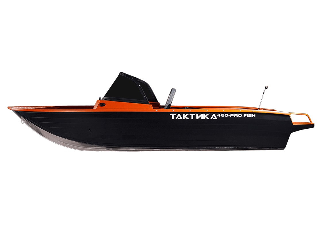 Катер-лодка алюминиевая ТАКТИКА 460 Pro Fish Фото 2 Катер-лодка алюминиевая ТАКТИКА 460 Pro Fish Обзор-Фото 2