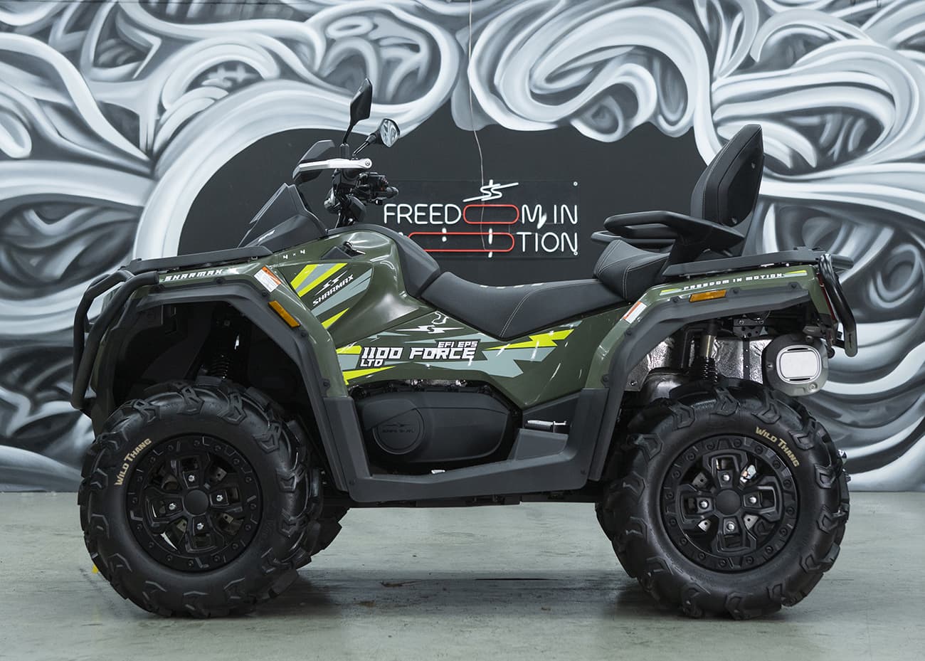 Квадроцикл SHARMAX Force 1100 LTD 28 с ПСМ Фото 17 Квадроцикл SHARMAX Force 1100 LTD 28 с ПСМ Обзор-Фото 17