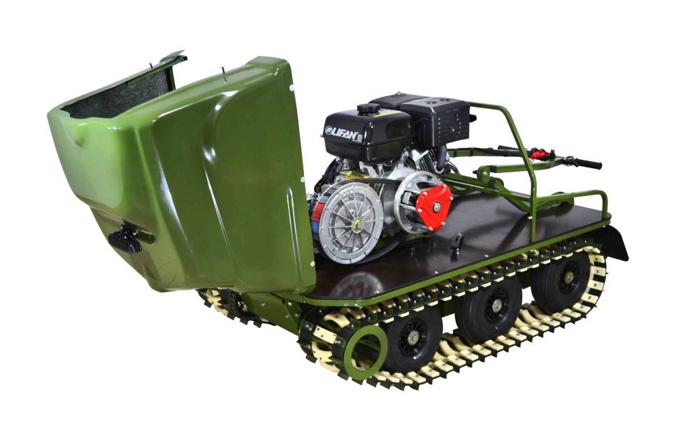 Мотобуксировщик KOIRA T14 R BS (Мотор США), реверс редуктор - задний ход Фото 8 Мотобуксировщик KOIRA T14 R BS (Мотор США), реверс редуктор - задний ход Обзор-Фото 8