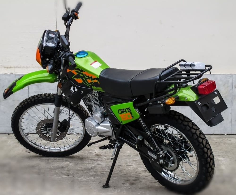 Мотоцикл RACER Enduro L150 RC150-23X Фото 3 Мотоцикл RACER Enduro L150 RC150-23X Обзор-Фото 3