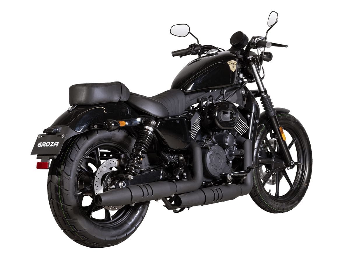 Мотоцикл GROZA XS650 Фото 5 Мотоцикл GROZA XS650 Обзор-Фото 5