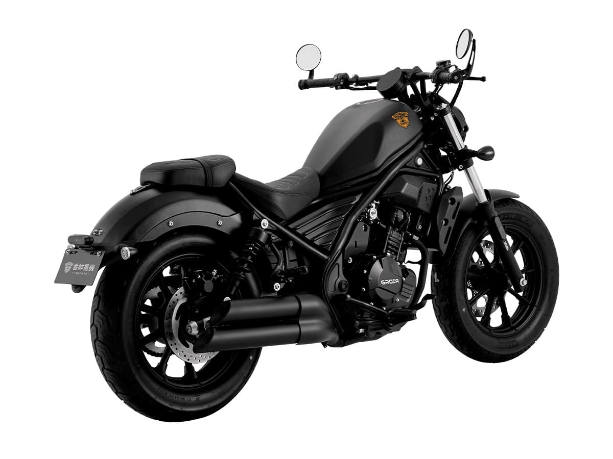Мотоцикл GROZA JOY300 Sport Фото 5 Мотоцикл GROZA JOY300 Sport Обзор-Фото 5