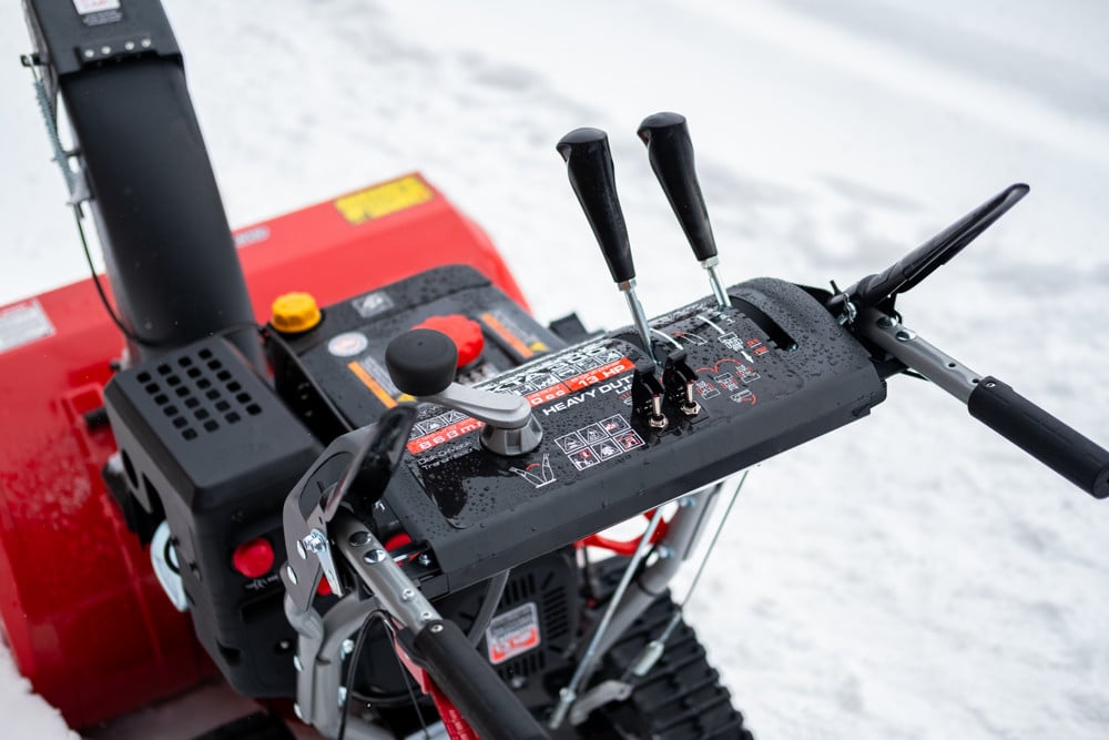 Снегоуборщик KETTAMA HD KTA120 Heavy Duty Фото 3 Снегоуборщик KETTAMA HD KTA120 Heavy Duty Обзор-Фото 3