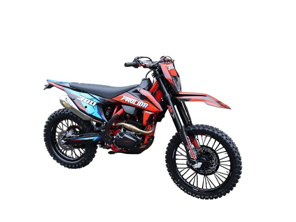 Мотоцикл PROCIDA CRF PR300 ENDURO Фото 4 Мотоцикл PROCIDA CRF PR300 ENDURO Обзор-Фото 4