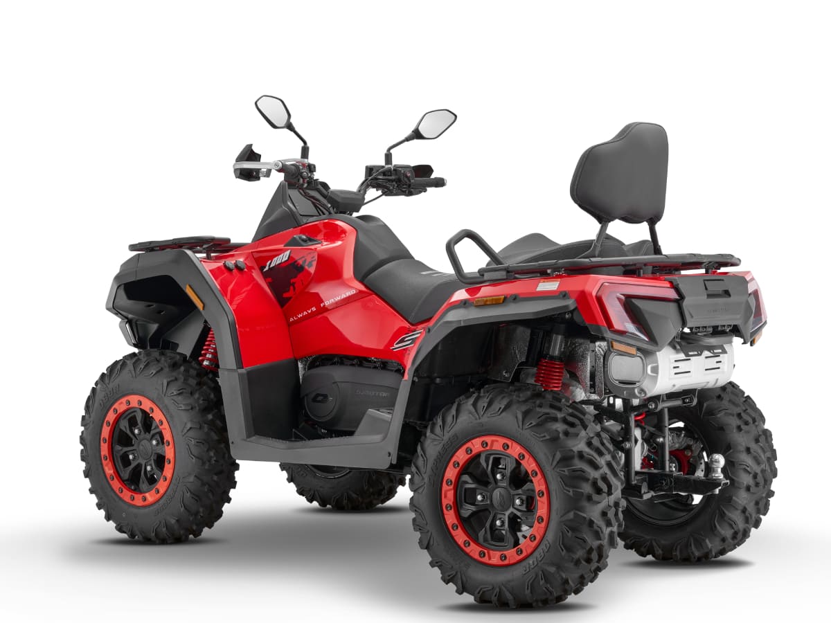 Квадроцикл QJ MOTOR SFA 1000 (2025) Фото 3 Квадроцикл QJ MOTOR SFA 1000 (2025) Обзор-Фото 3