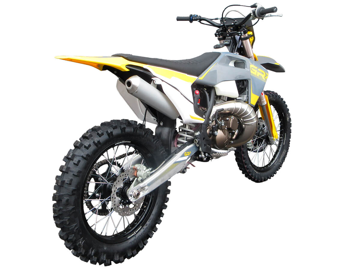 Мотоцикл GR7 T250L (2T MT-250) Enduro LITE Фото 5 Мотоцикл GR7 T250L (2T MT-250) Enduro LITE Обзор-Фото 5