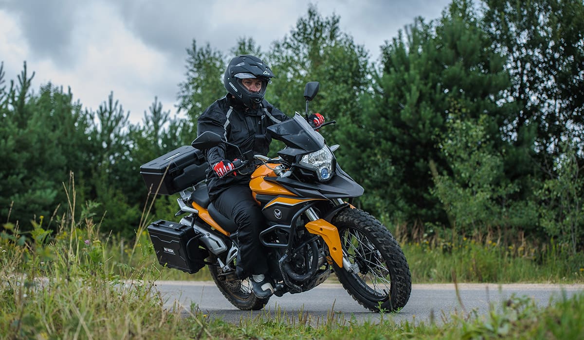 Мотоцикл ZONGSHEN ZS250GY-3(RX-3) ENDURO Фото 2 Мотоцикл ZONGSHEN ZS250GY-3(RX-3) ENDURO Обзор-Фото 2
