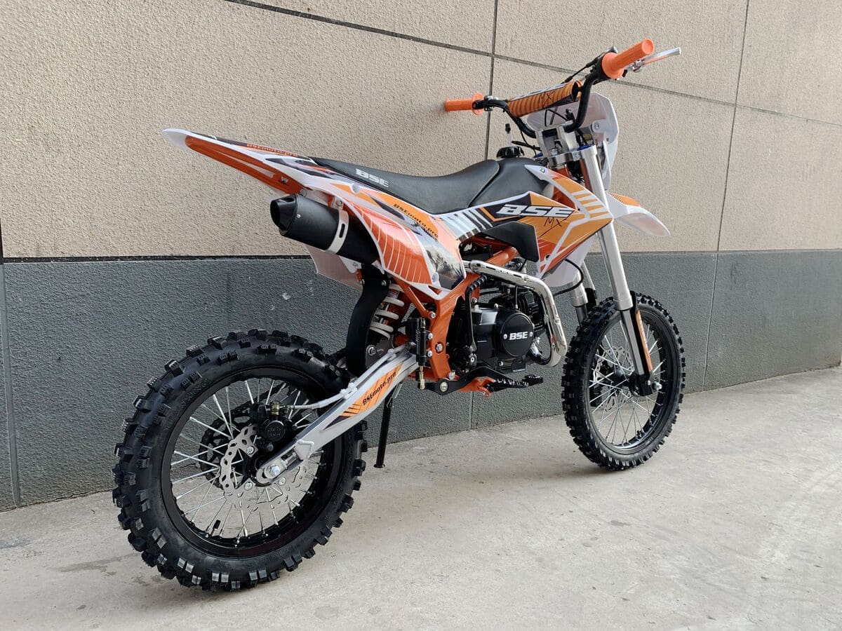 Питбайк BSE MX 125 17/14 Racing Orange Фото 4 Питбайк BSE MX 125 17/14 Racing Orange Обзор-Фото 4