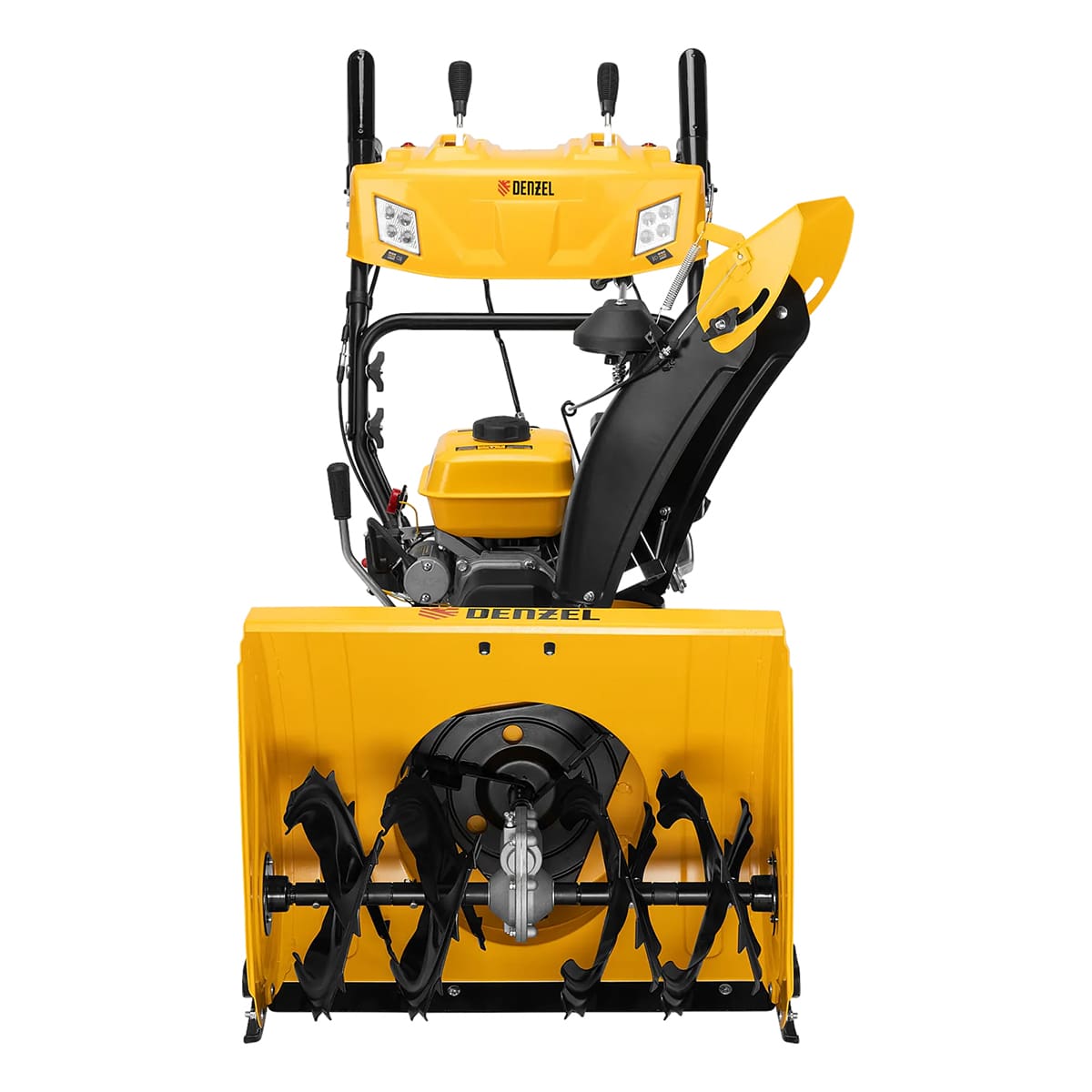 Снегоуборщик DENZEL SBM 610DT Pro Фото 6 Снегоуборщик DENZEL SBM 610DT Pro Обзор-Фото 6