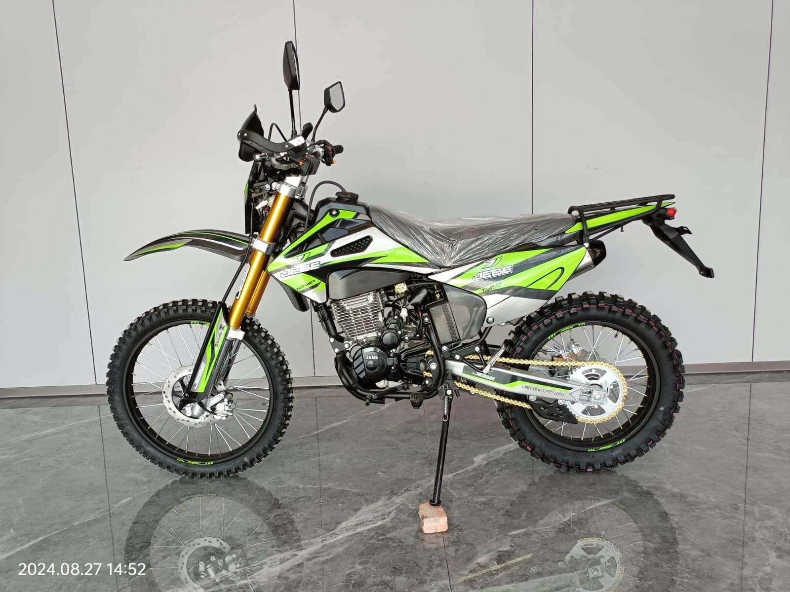 Мотоцикл МОТОБАЗА Jebe ENDURO Фото 7 Мотоцикл МОТОБАЗА Jebe ENDURO Обзор-Фото 7