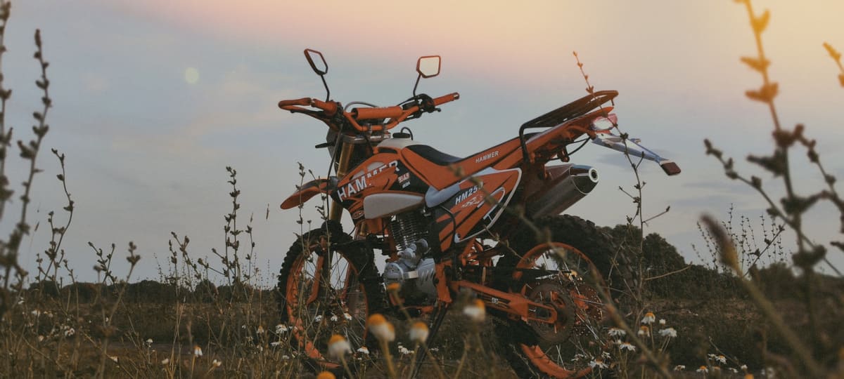 Мотоцикл HAMMER HM250 ENDURO Фото 5 Мотоцикл HAMMER HM250 ENDURO Обзор-Фото 5
