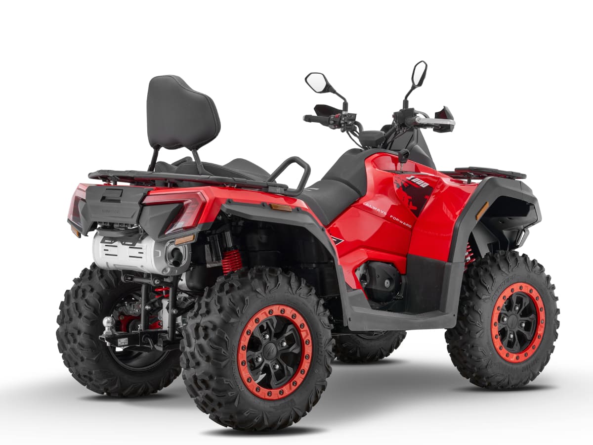Квадроцикл QJ MOTOR SFA 1000 (2025) Фото 5 Квадроцикл QJ MOTOR SFA 1000 (2025) Обзор-Фото 5