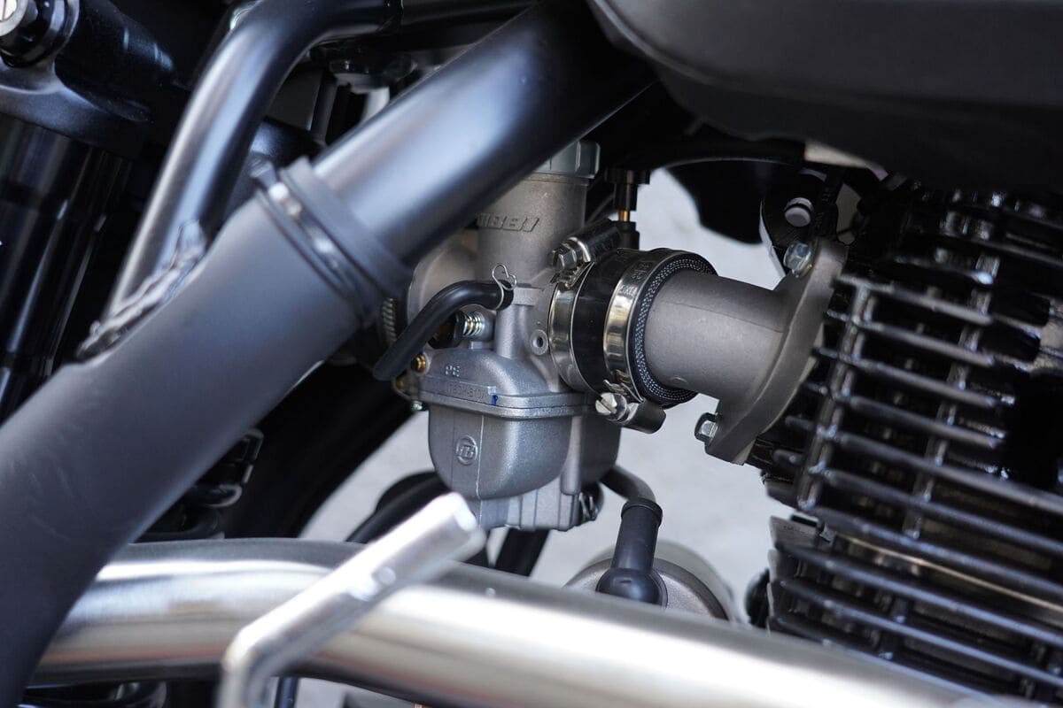 Мотоцикл BSE T4 ENDURO Фото 10 Мотоцикл BSE T4 ENDURO Обзор-Фото 10