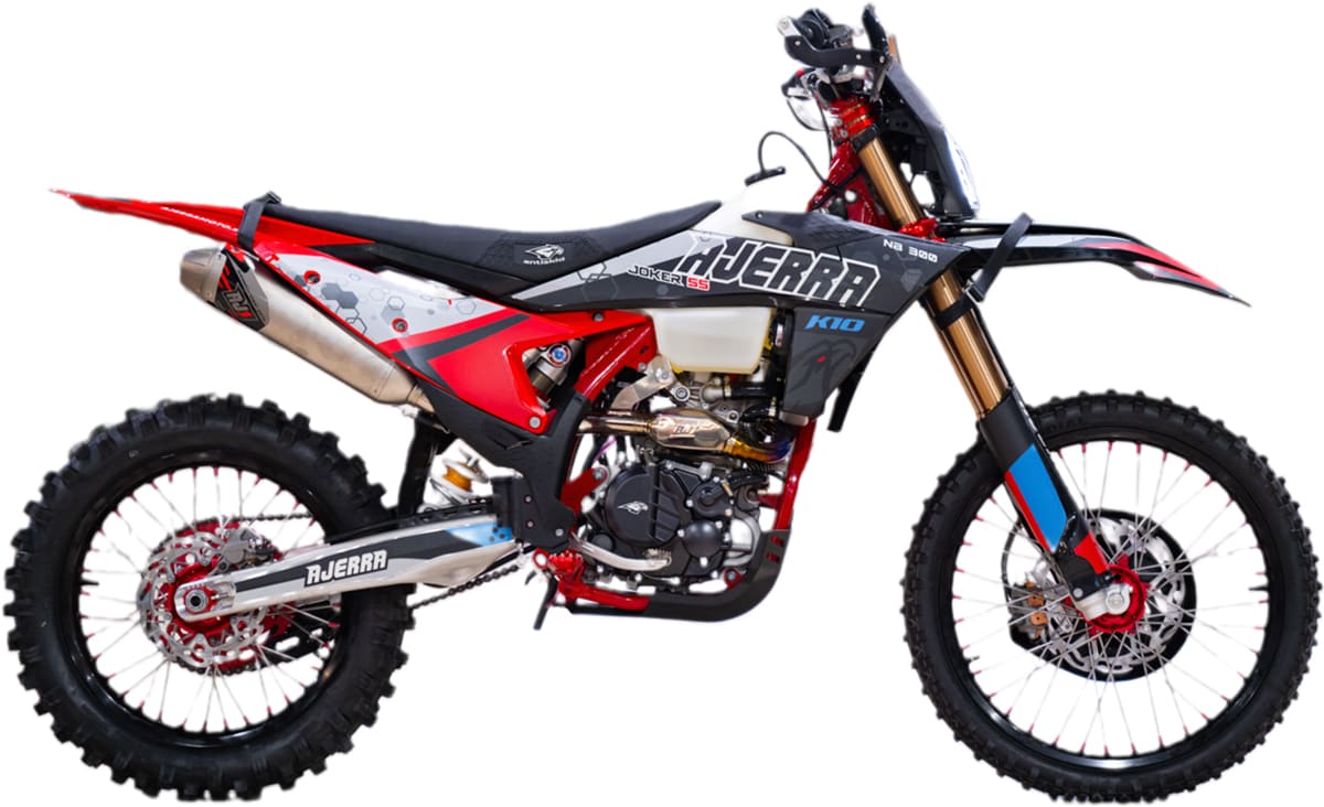 Мотоцикл кроссовый эндуро AJERRA Joker SS K10 T10 Фото 1 Мотоцикл кроссовый эндуро AJERRA Joker SS K10 T10 Обзор-Фото 1