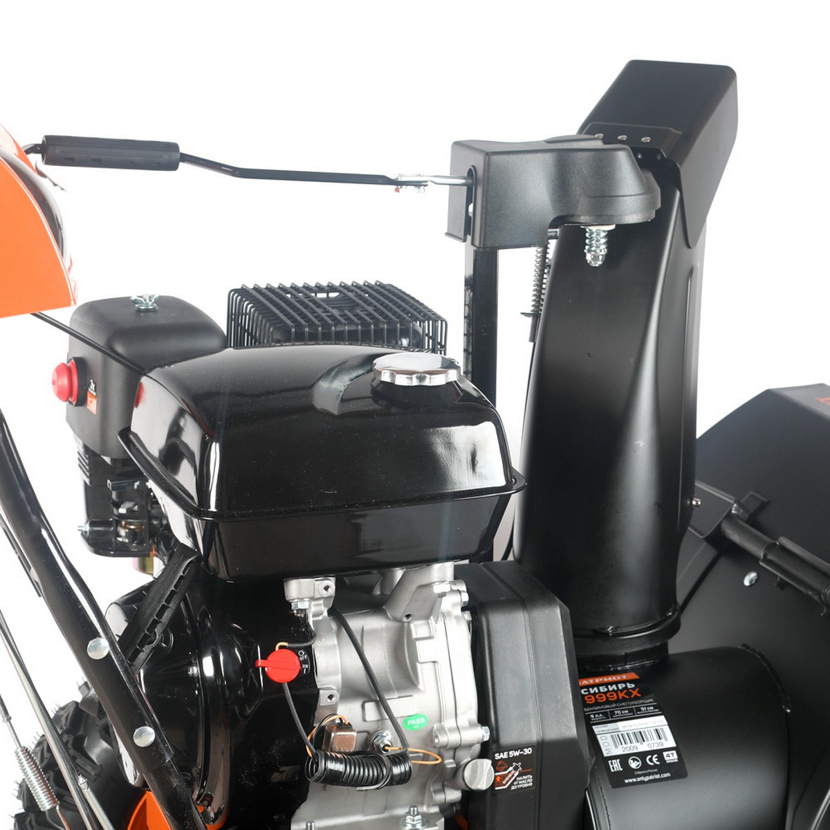 Снегоуборщик PATRIOT Сибирь 999 KX Фото 6 Снегоуборщик PATRIOT Сибирь 999 KX Обзор-Фото 6