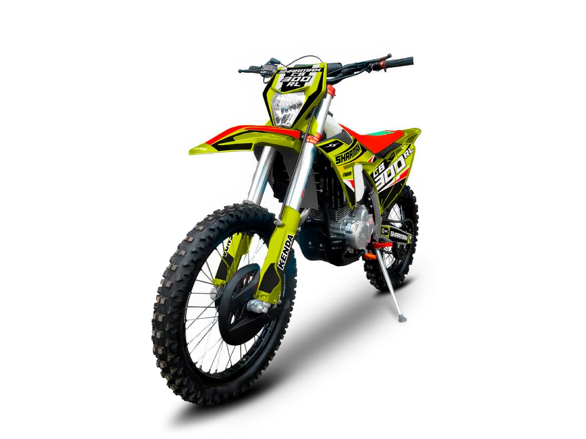 Мотоцикл кроссовый эндуро SHARMAX PowerMax CB300RL Фото 4 Мотоцикл кроссовый эндуро SHARMAX PowerMax CB300RL Обзор-Фото 4