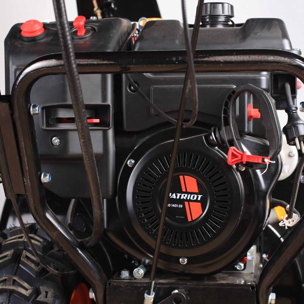 Снегоуборщик PATRIOT Pro 1401 ED Фото 13 Снегоуборщик PATRIOT Pro 1401 ED Обзор-Фото 13