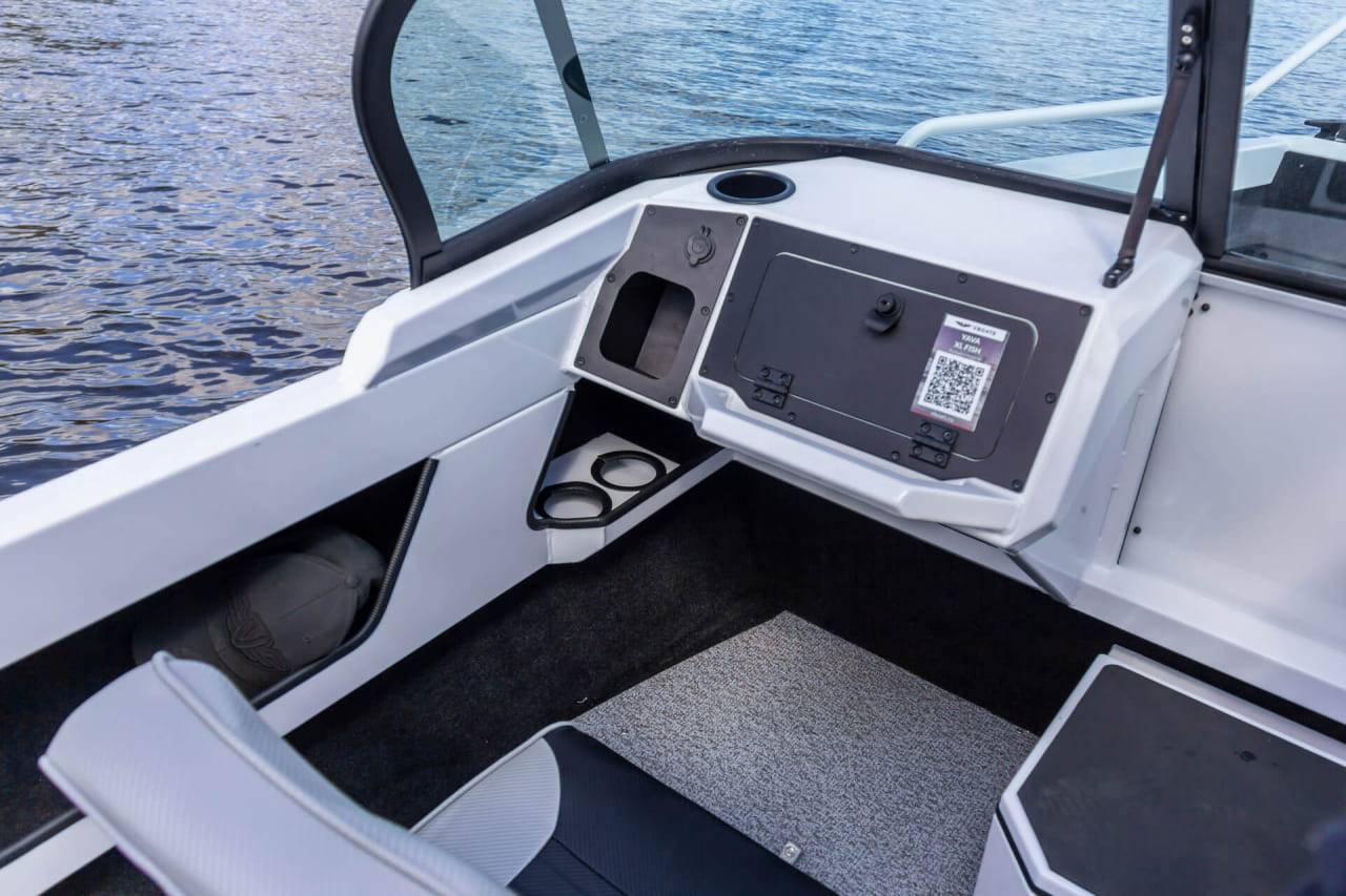 Катер-лодка алюминиевая VBOATS Yava XL Fish Фото 12 Катер-лодка алюминиевая VBOATS Yava XL Fish Обзор-Фото 12