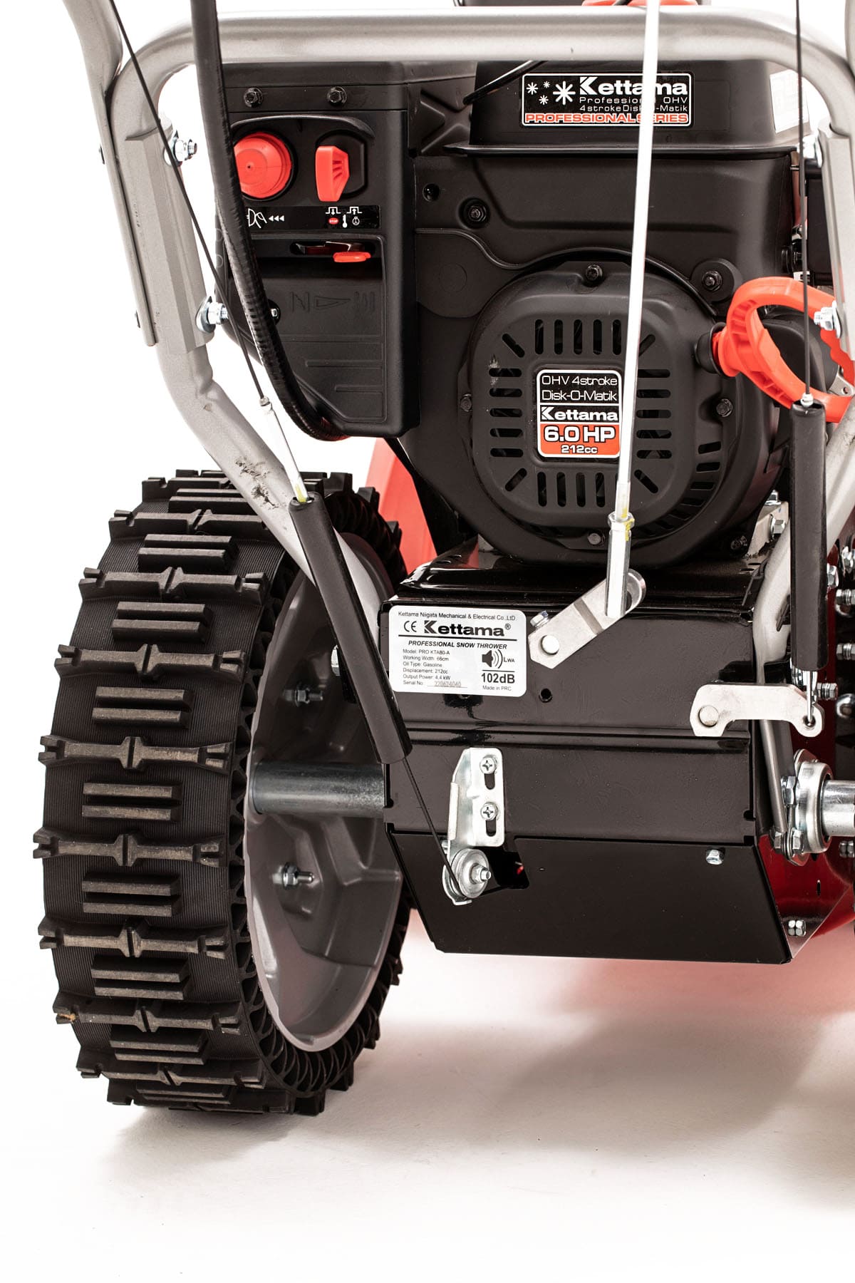 Снегоуборщик KETTAMA Pro KTA80-A Professional Фото 6 Снегоуборщик KETTAMA Pro KTA80-A Professional Обзор-Фото 6