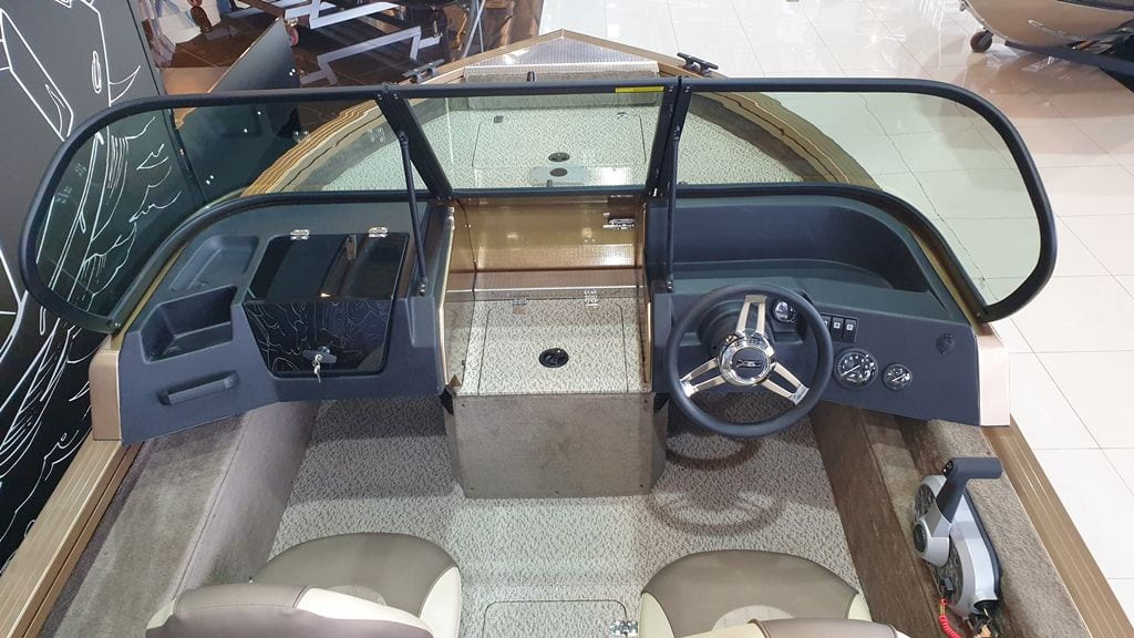 Катер-лодка алюминиевая NORTHSILVER 525 Lite Фото 19 Катер-лодка алюминиевая NORTHSILVER 525 Lite Обзор-Фото 19