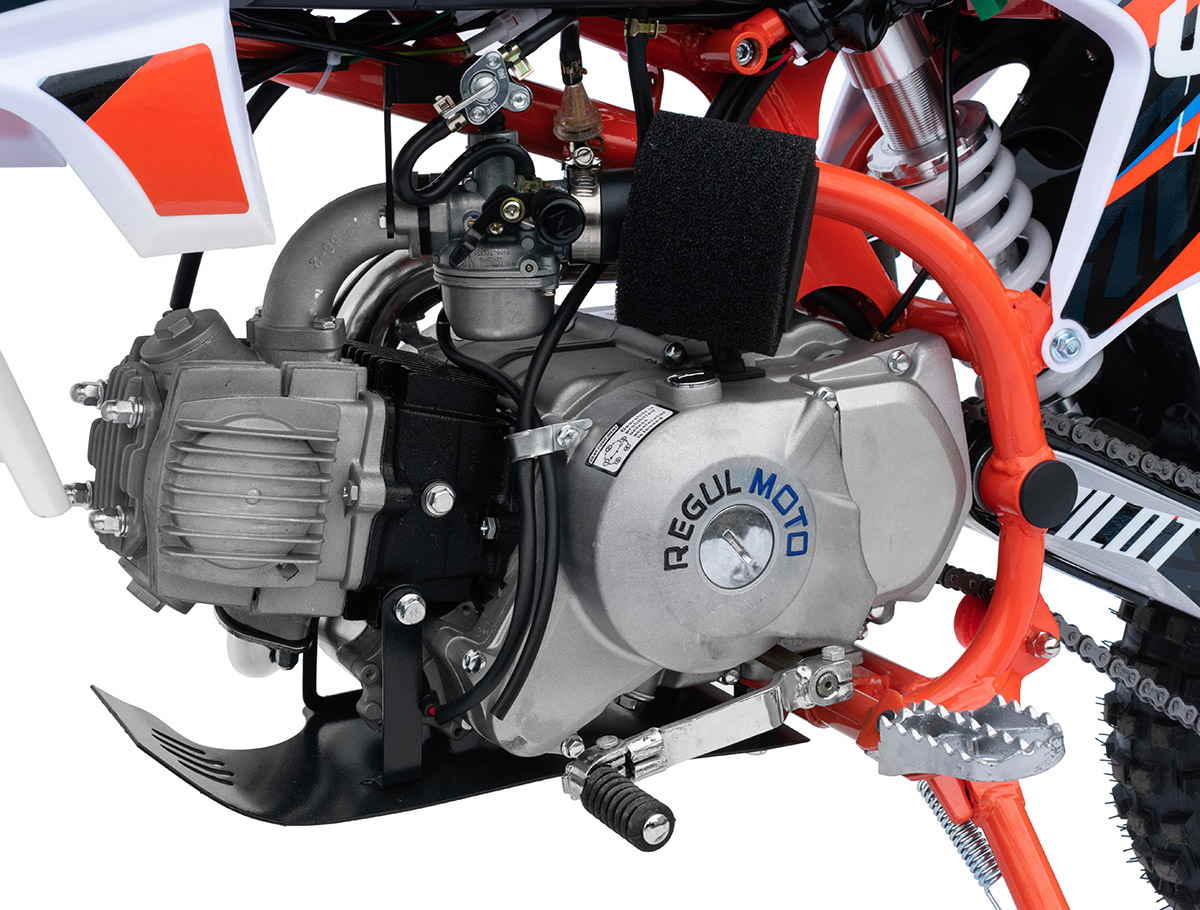 Питбайк REGULMOTO Pilot 110EA 12/10 Фото 9 Питбайк REGULMOTO Pilot 110EA 12/10 Обзор-Фото 9