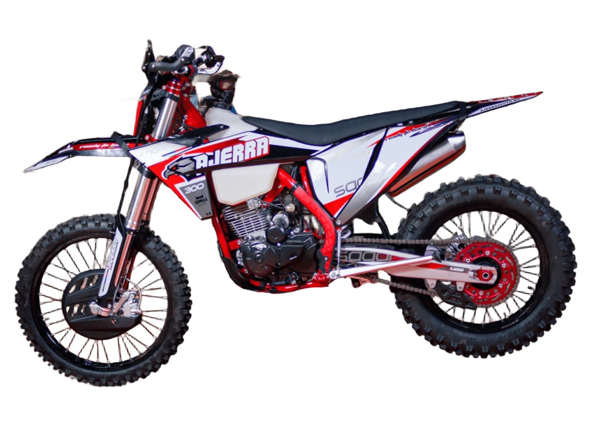 Мотоцикл кроссовый эндуро AJERRA Sagai CB300RL Фото 3 Мотоцикл кроссовый эндуро AJERRA Sagai CB300RL Обзор-Фото 3