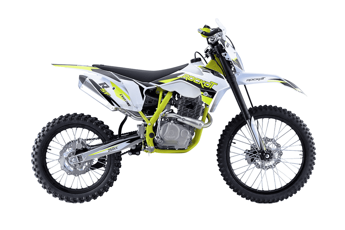 Мотоцикл кроссовый эндуро ROCKOT R5F Raptor Фото 1 Мотоцикл кроссовый эндуро ROCKOT R5F Raptor Обзор-Фото 1