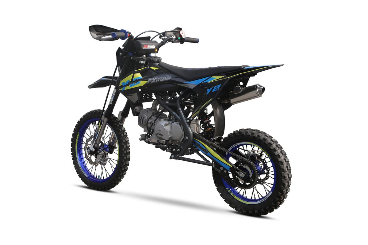 Питбайк FXMOTO Y2 Фото 6 Питбайк FXMOTO Y2 Обзор-Фото 6